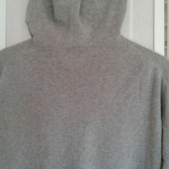 Stefanel hooded sweater wool cashmere blend Italy - Picture 8 of 13